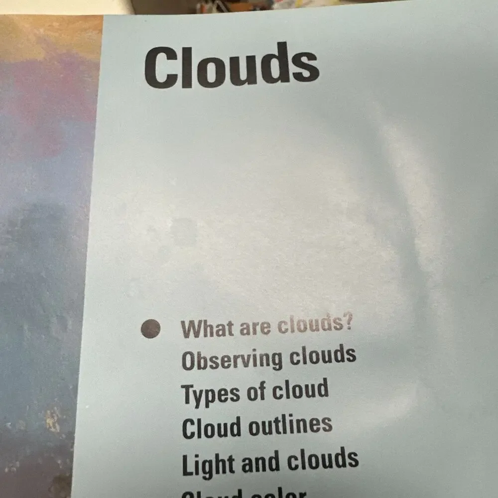 Painting‎ the Effects of Weather